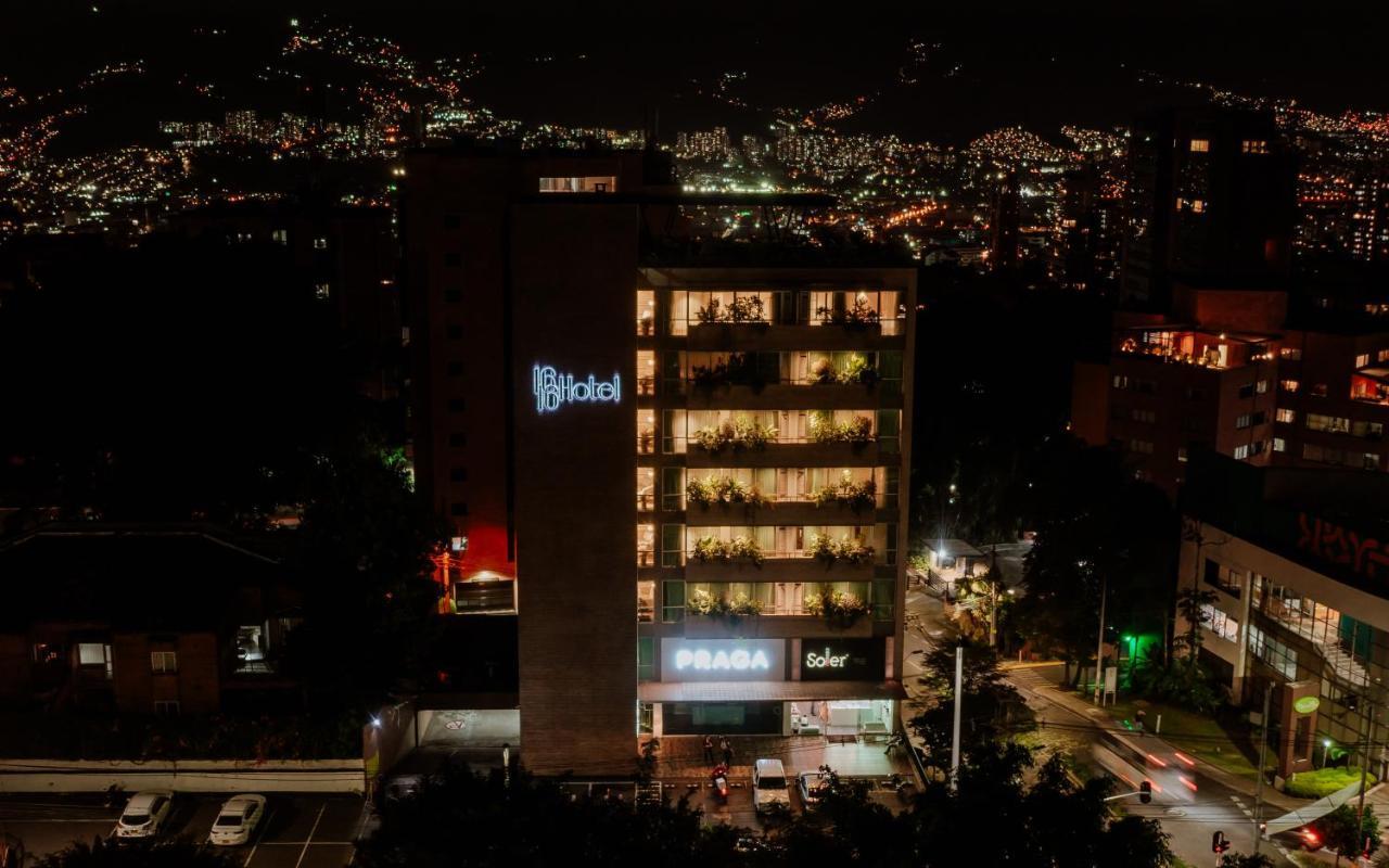 1616 Hotel Медельин Экстерьер фото
